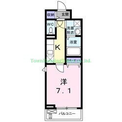 アンディアンの物件間取画像